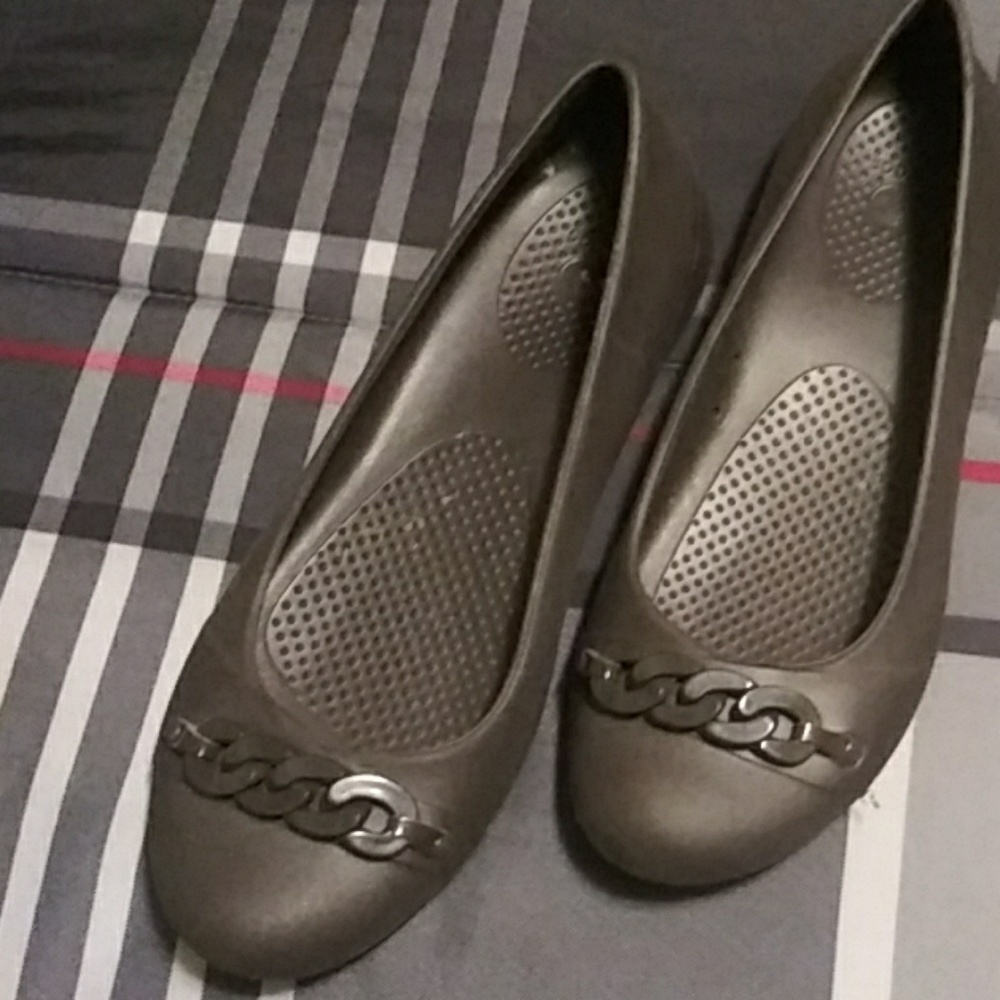 Crocs ballet flats